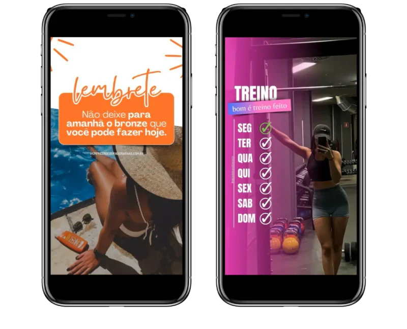 Atraindo olhares - exemplo 1